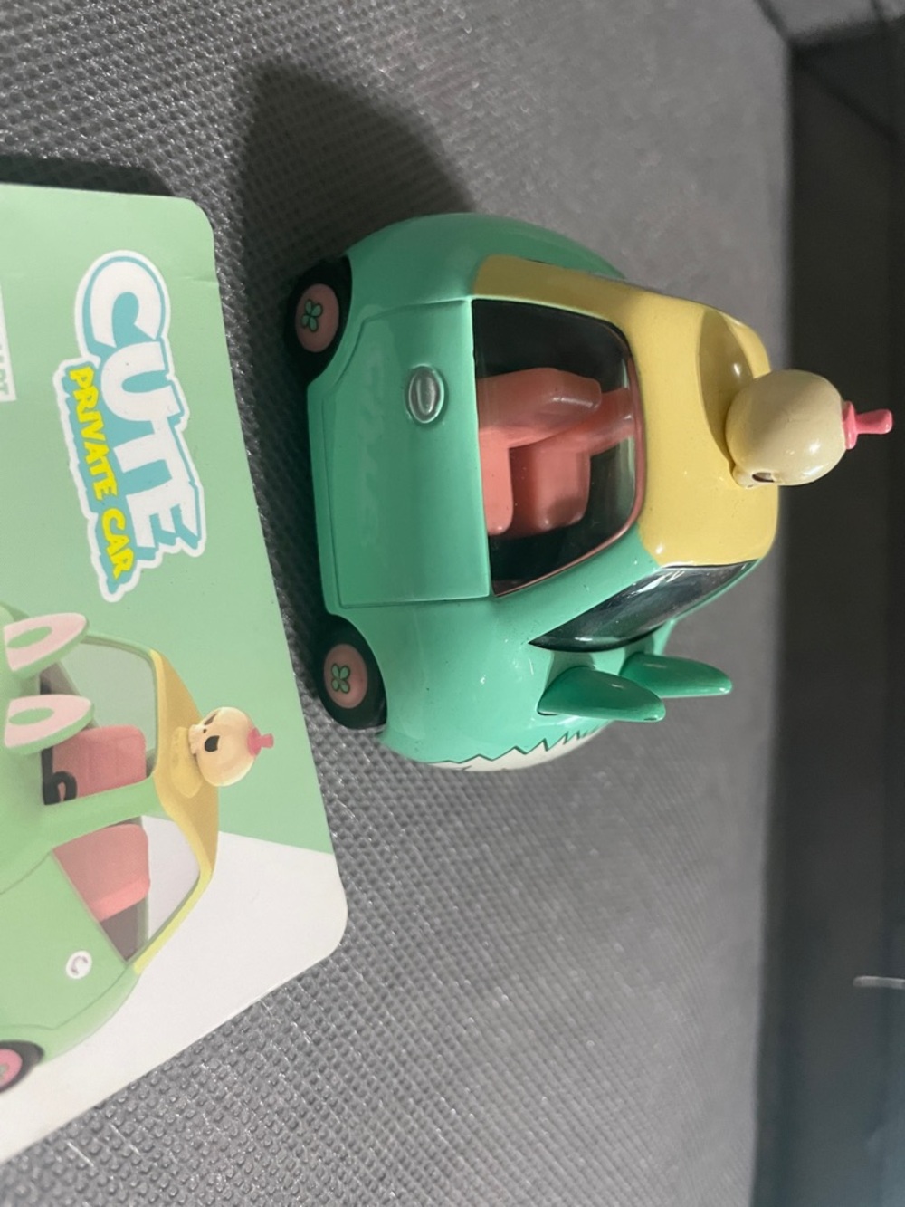 AUTHENTIC - PopMart - Cute Private Car - Labubu Mint - Picture 4 of 8